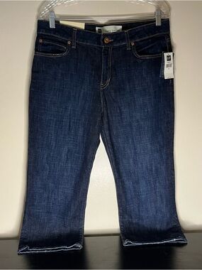 Dark Blue Women’s GAP Jeans - Stretch Capri